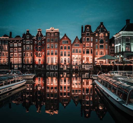 DescripShot Example with a photo of Amsterdam